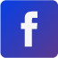 Logo platformy społecznościowej Facebook porowadzące do fanpage'a Oddziału