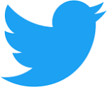 Logo platformy społecznościowej Twitter prowadzące do strony Oddziału na tej platformie