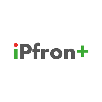 Logotyp z napisem iPfron+
