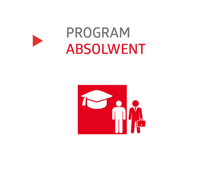 Baner programu Absolwent