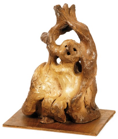 Pokaż zdjęcie: I miejsce  – Marek Żuber  „Tancerka na wózku”, WTZ przy ZPCh „Pol-West” w Gdańsku