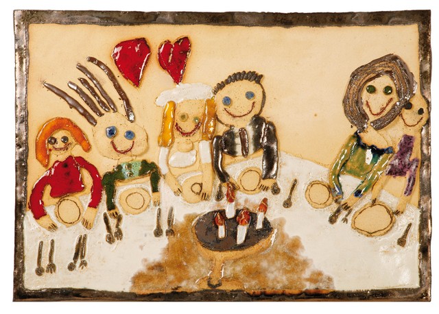 Pokaż zdjęcie: III miejsce – Emilia Tworzewska, Michał Kotala, Agnieszka Forst, Ewa Tuła „Wesele”,   WTZ w Opolu